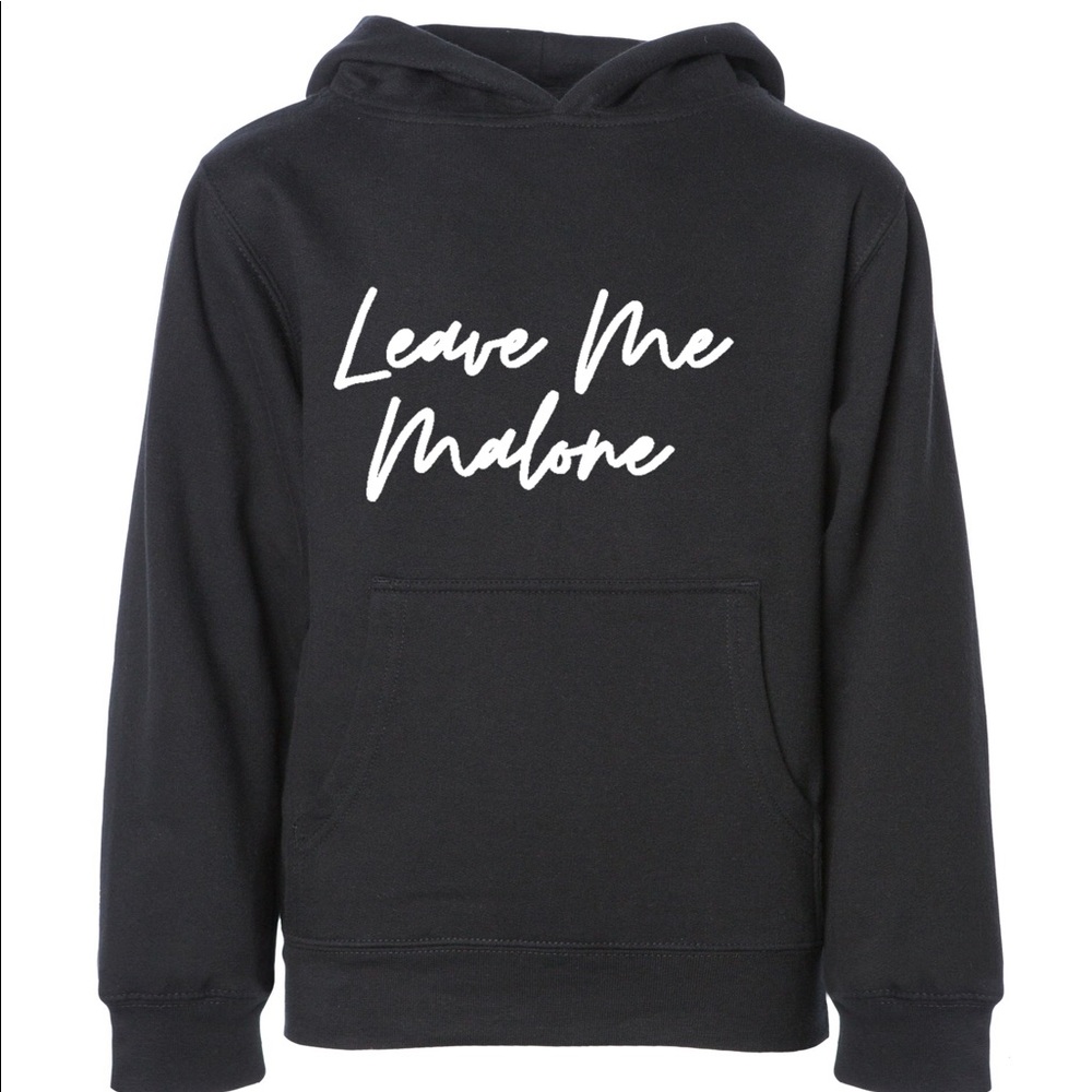 Leave me Malone hoodie 🔥